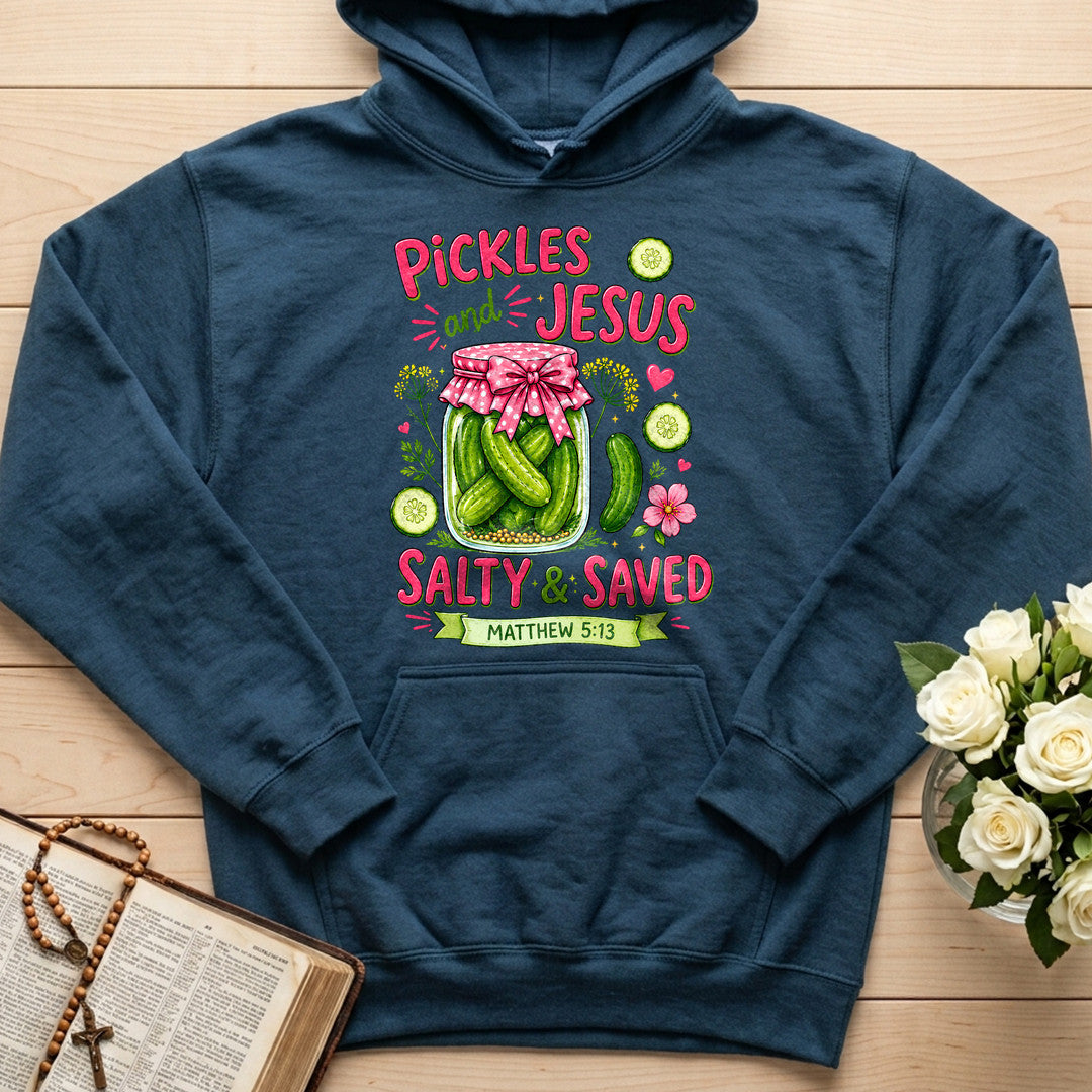 Pickles And Jesus Salty And Saved Matthew 5.13 01