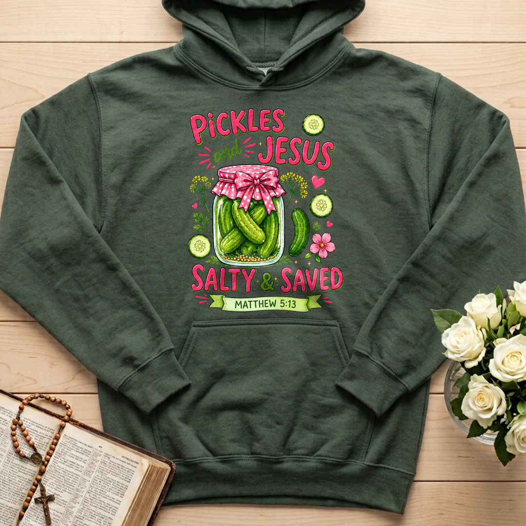 Pickles And Jesus Salty And Saved Matthew 5.13 01