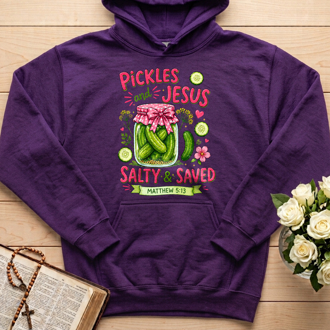 Pickles And Jesus Salty And Saved Matthew 5.13 01