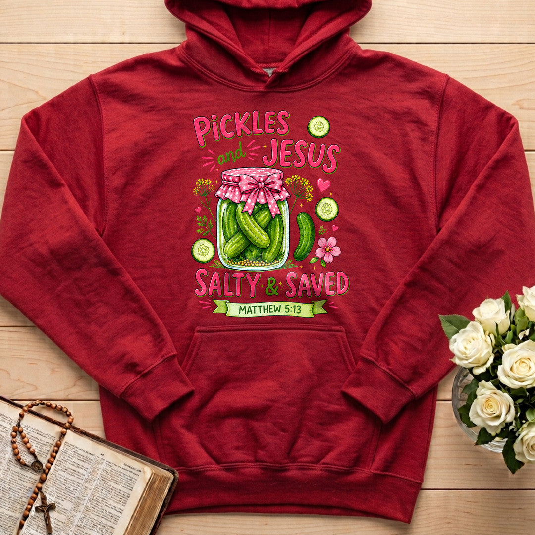Pickles And Jesus Salty And Saved Matthew 5.13 01