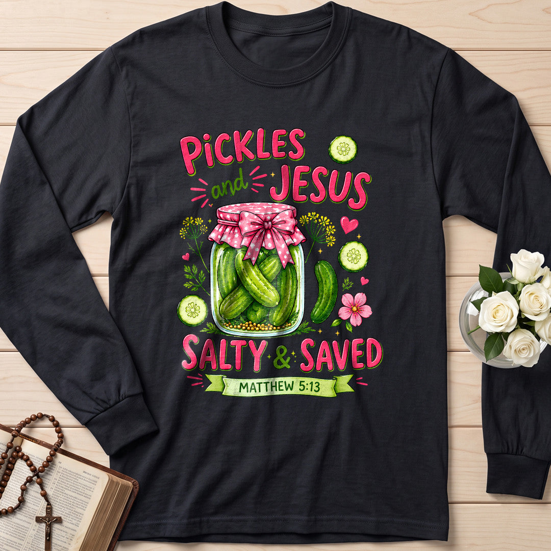 Pickles And Jesus Salty And Saved Matthew 5.13 01