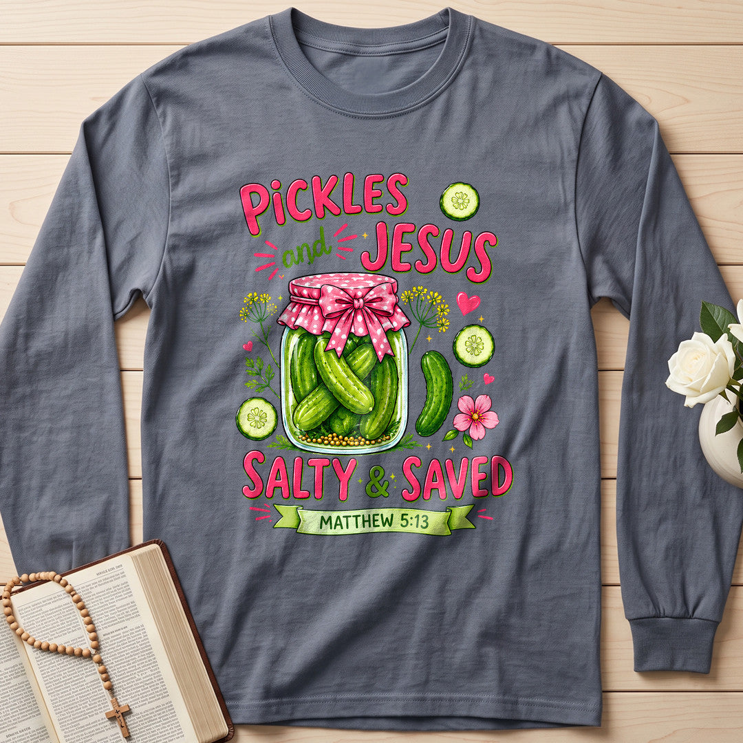 Pickles And Jesus Salty And Saved Matthew 5.13 01
