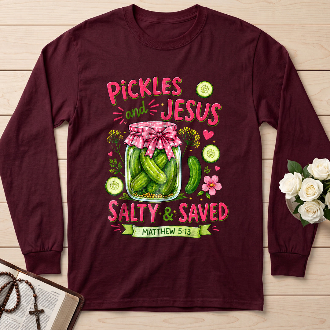 Pickles And Jesus Salty And Saved Matthew 5.13 01