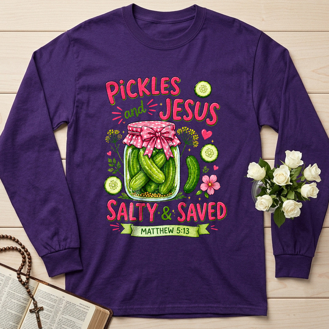 Pickles And Jesus Salty And Saved Matthew 5.13 01