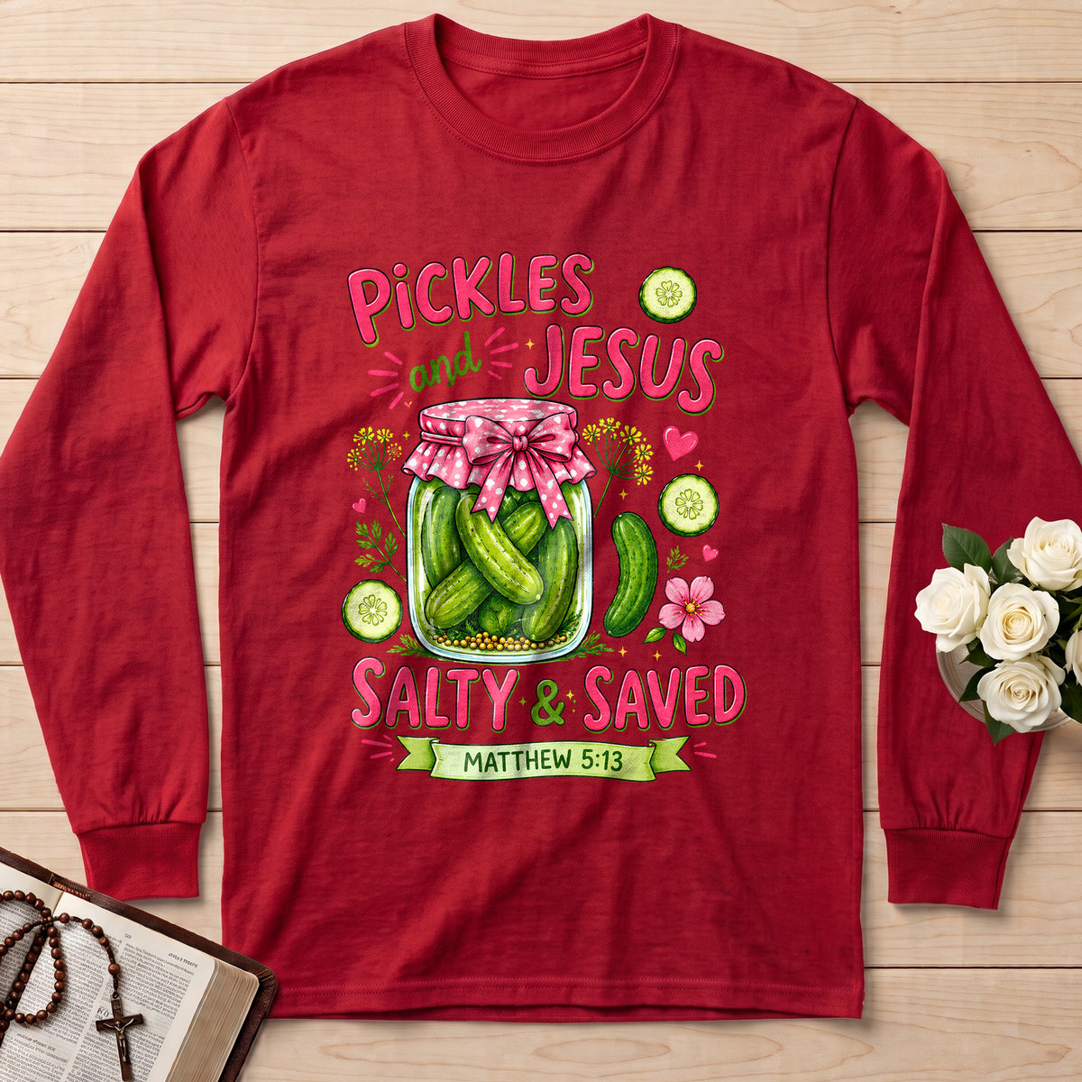 Pickles And Jesus Salty And Saved Matthew 5.13 01