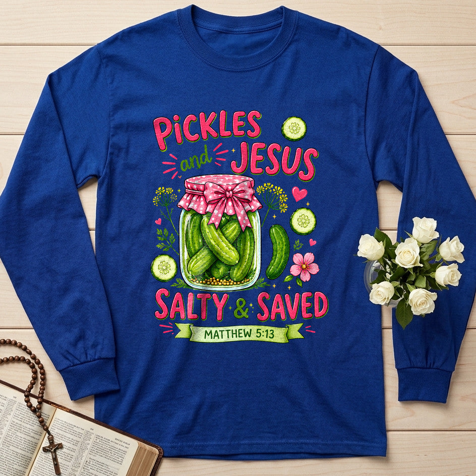 Pickles And Jesus Salty And Saved Matthew 5.13 01