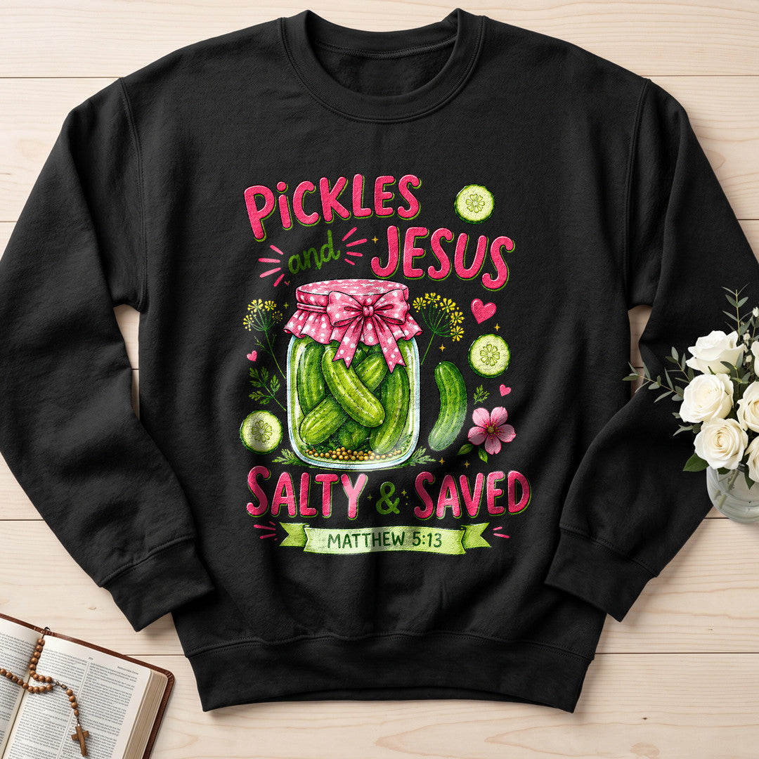 Pickles And Jesus Salty And Saved Matthew 5.13 01