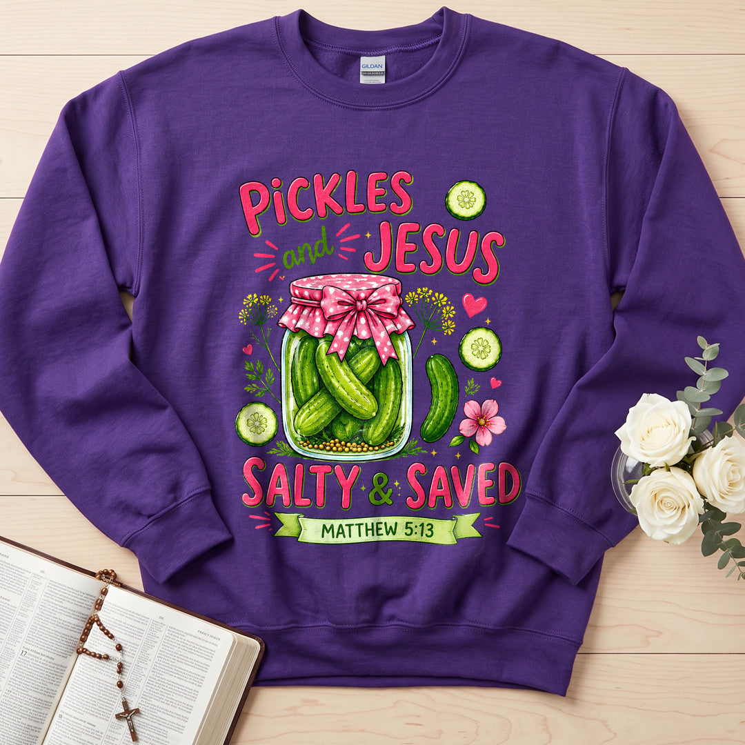 Pickles And Jesus Salty And Saved Matthew 5.13 01