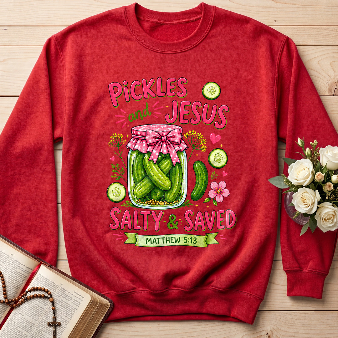 Pickles And Jesus Salty And Saved Matthew 5.13 01