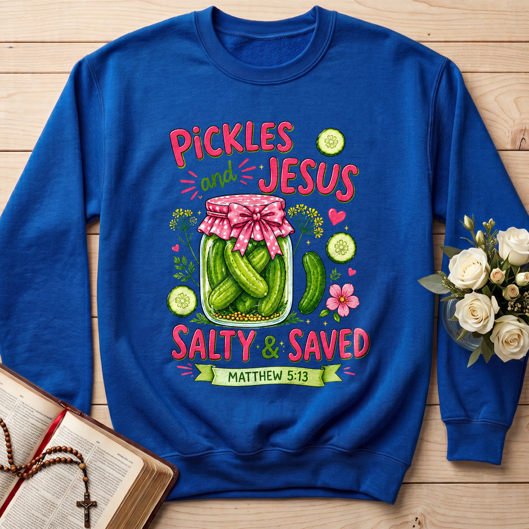 Pickles And Jesus Salty And Saved Matthew 5.13 01