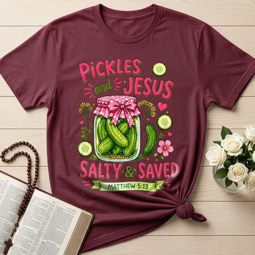 Pickles And Jesus Salty And Saved Matthew 5.13 01