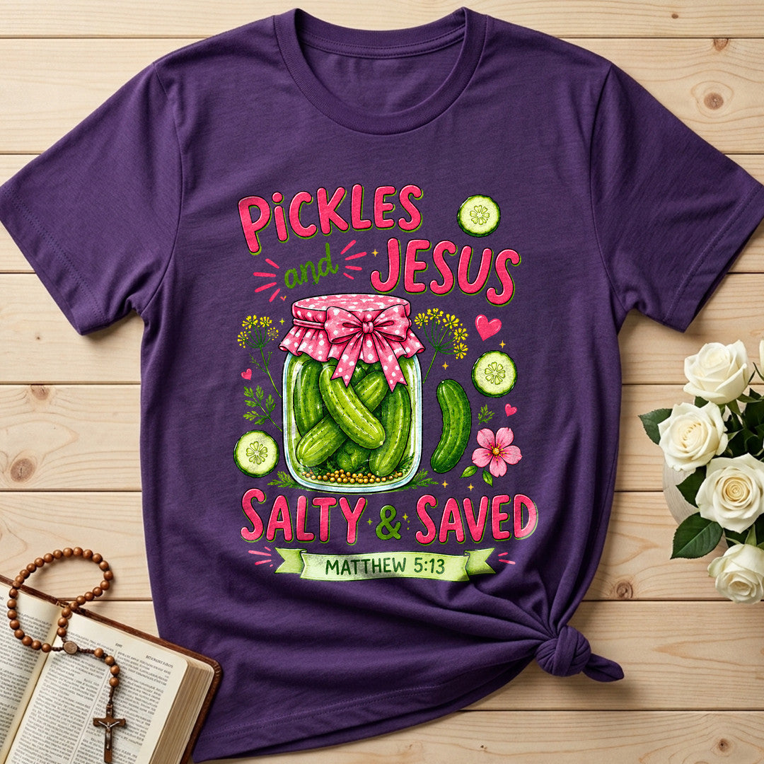 Pickles And Jesus Salty And Saved Matthew 5.13 01
