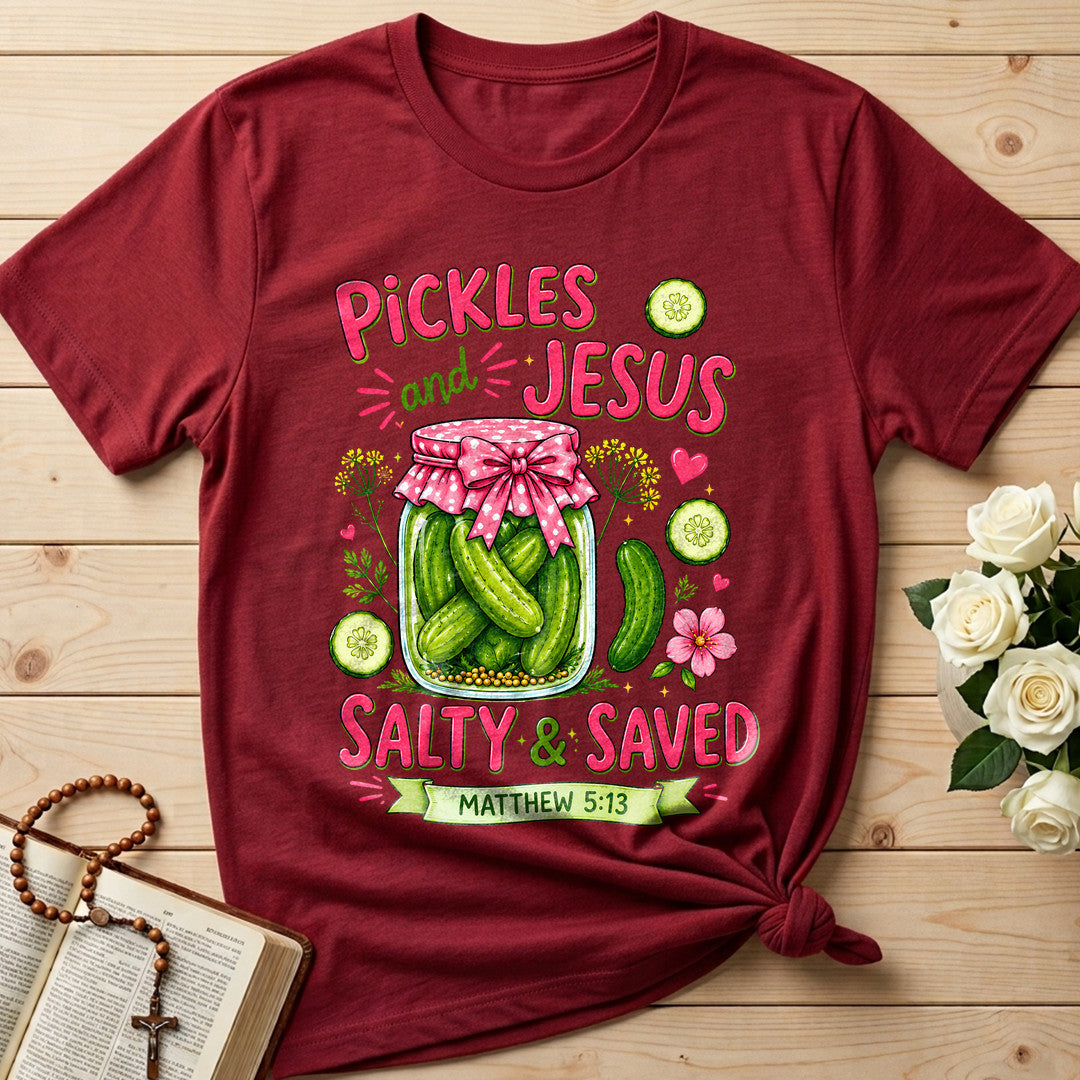 Pickles And Jesus Salty And Saved Matthew 5.13 01