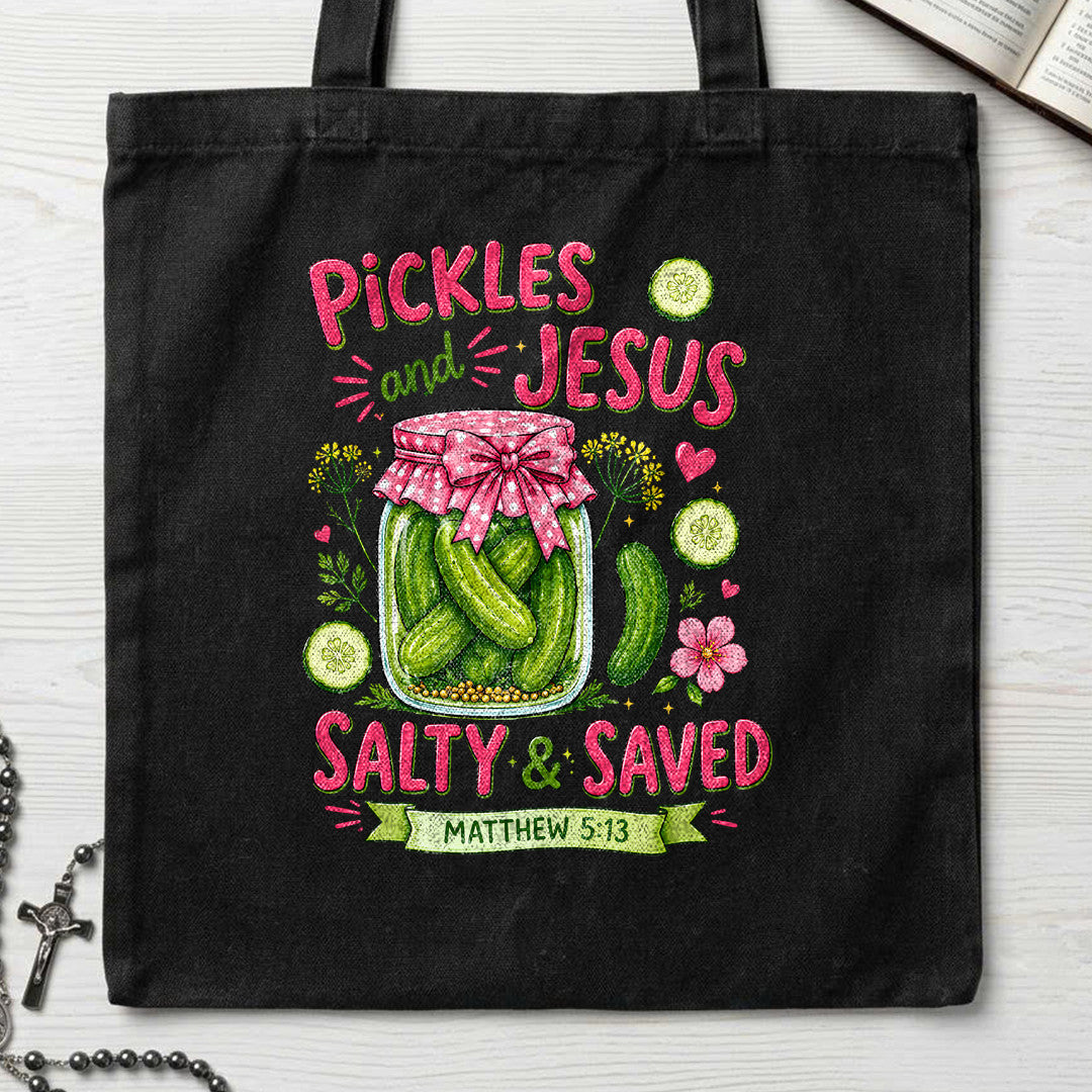 Pickles And Jesus Salty And Saved Matthew 5.13 01