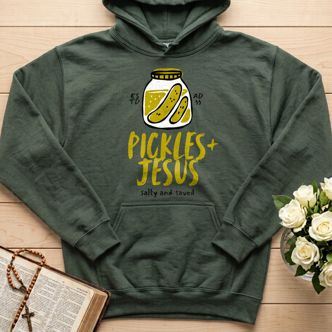 Pickles Jesus Salty And Saved 03