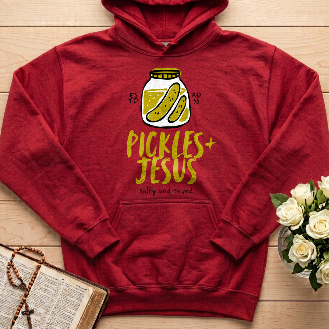 Pickles Jesus Salty And Saved 03