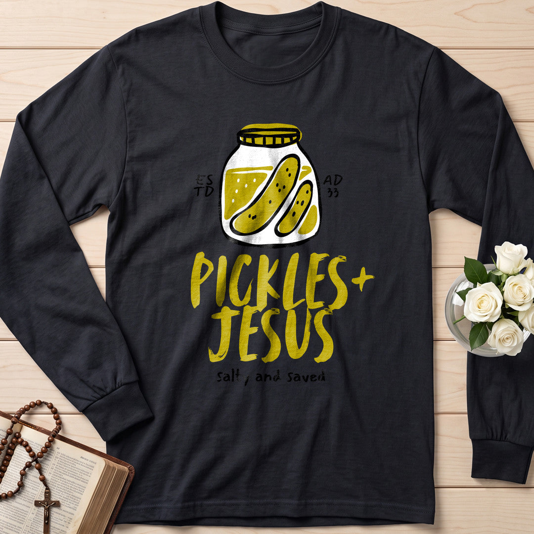 Pickles Jesus Salty And Saved 03