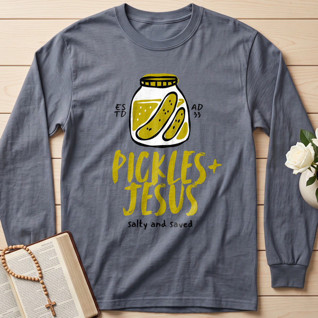 Pickles Jesus Salty And Saved 03