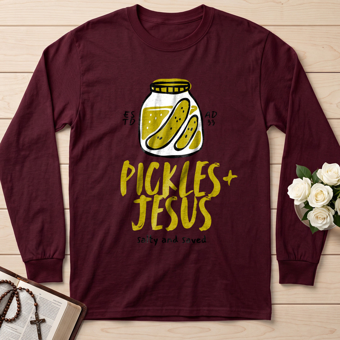 Pickles Jesus Salty And Saved 03