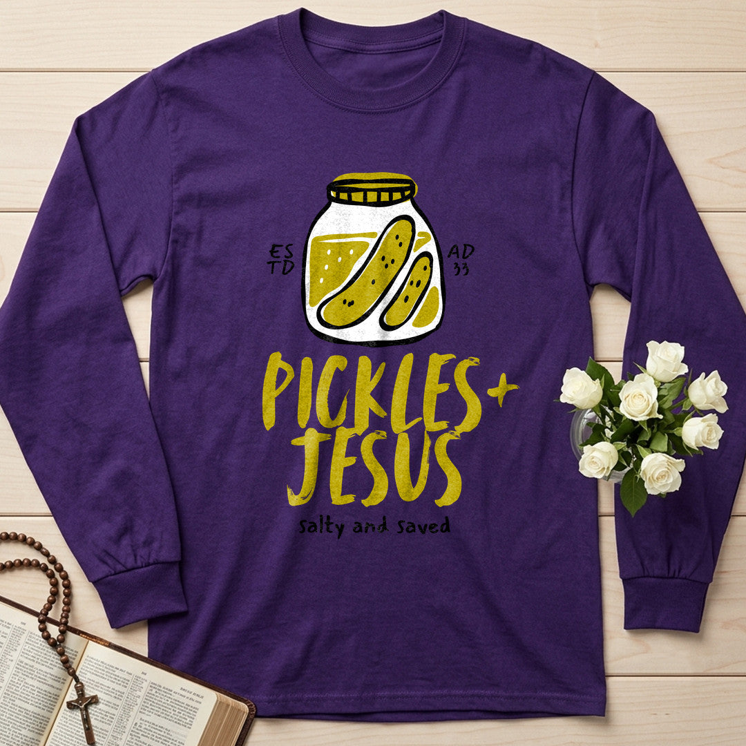 Pickles Jesus Salty And Saved 03
