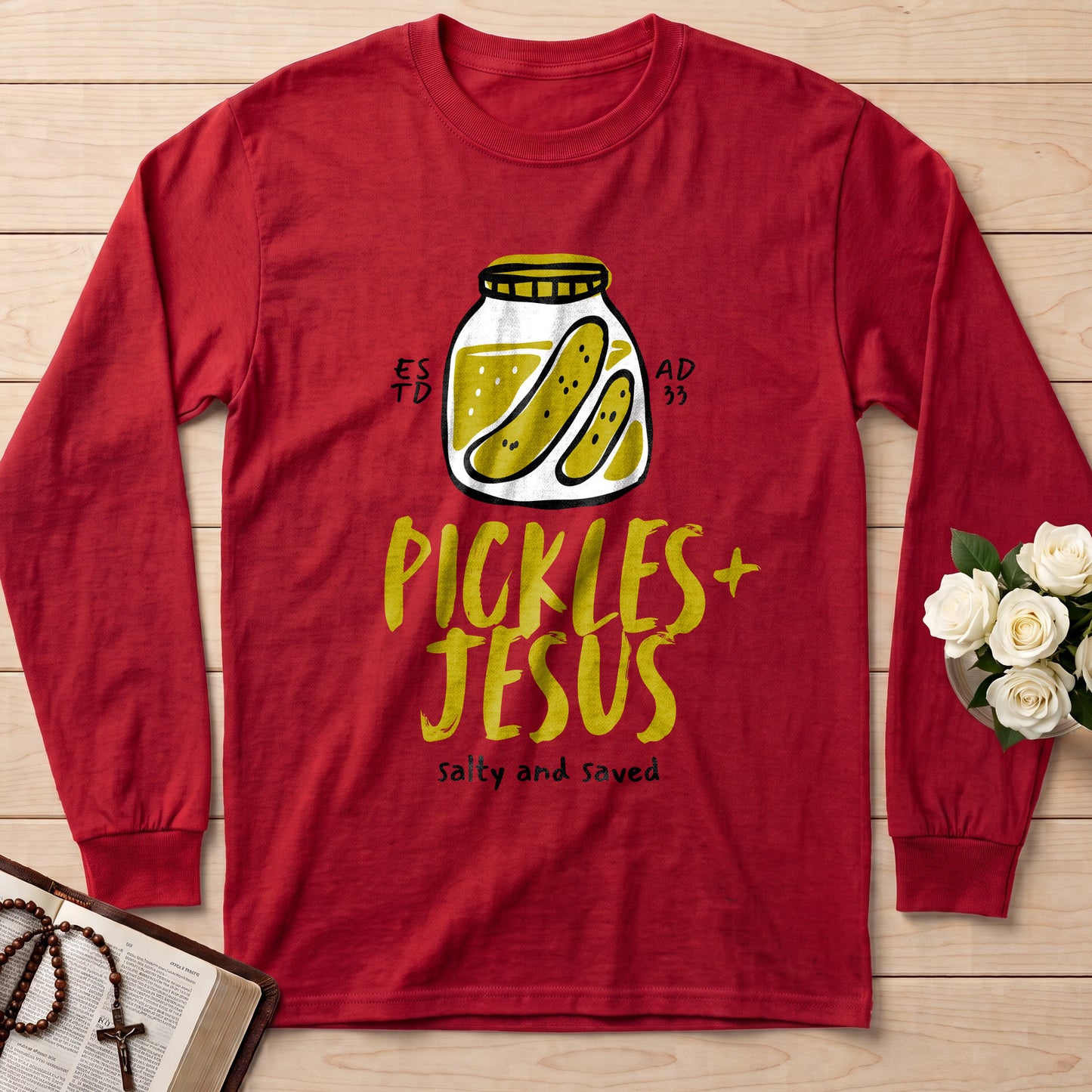 Pickles Jesus Salty And Saved 03