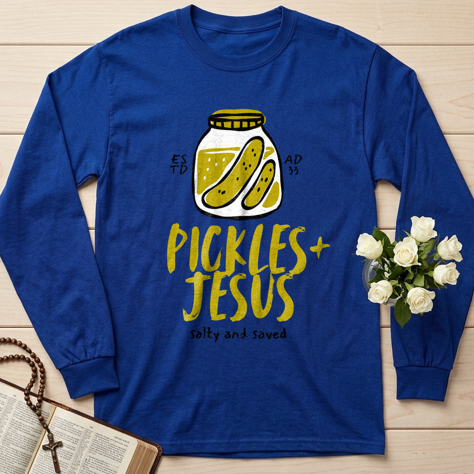 Pickles Jesus Salty And Saved 03