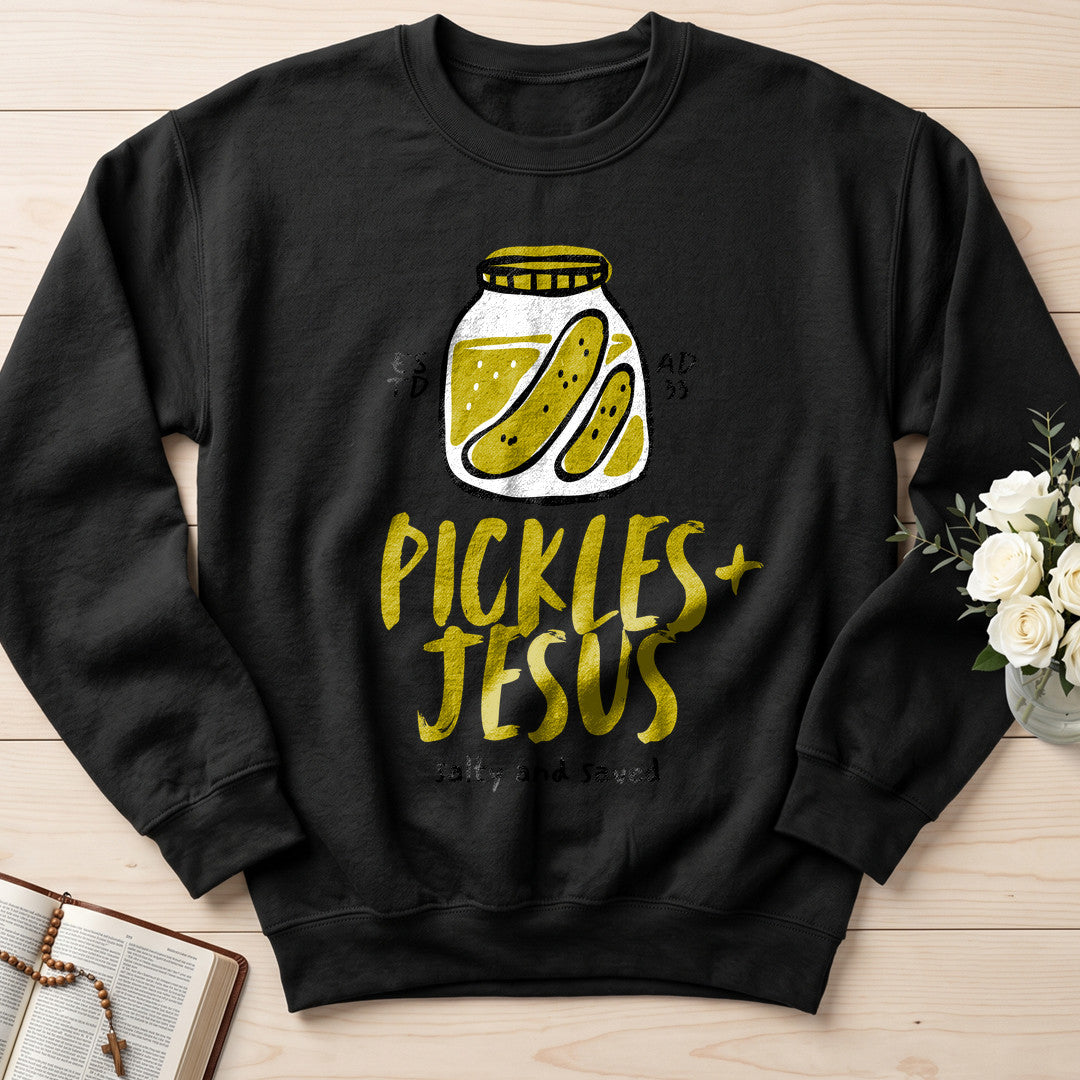 Pickles Jesus Salty And Saved 03