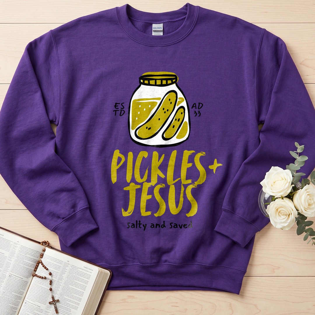 Pickles Jesus Salty And Saved 03