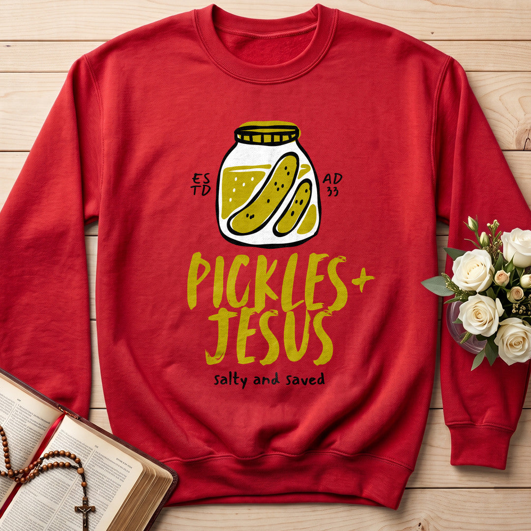 Pickles Jesus Salty And Saved 03