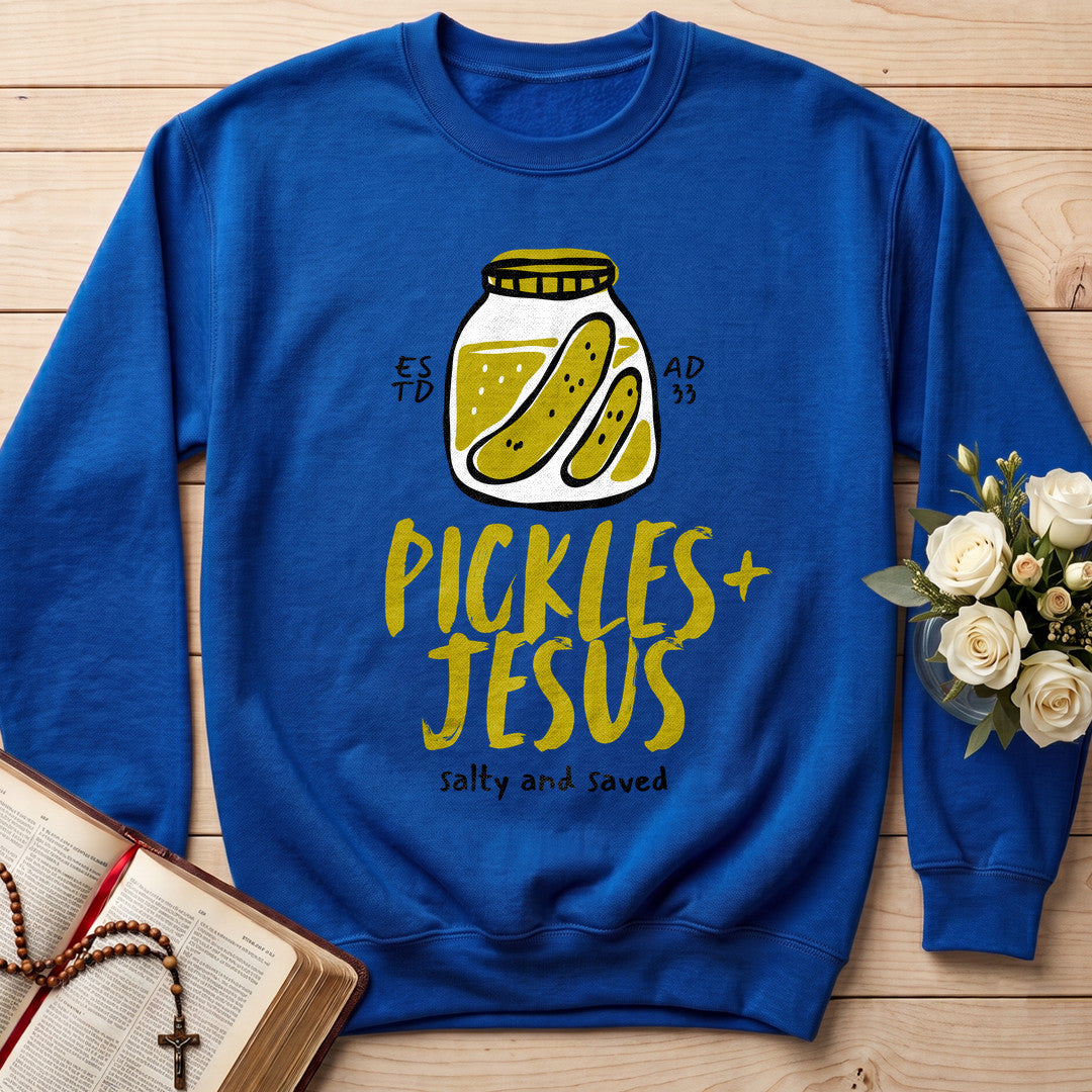 Pickles Jesus Salty And Saved 03