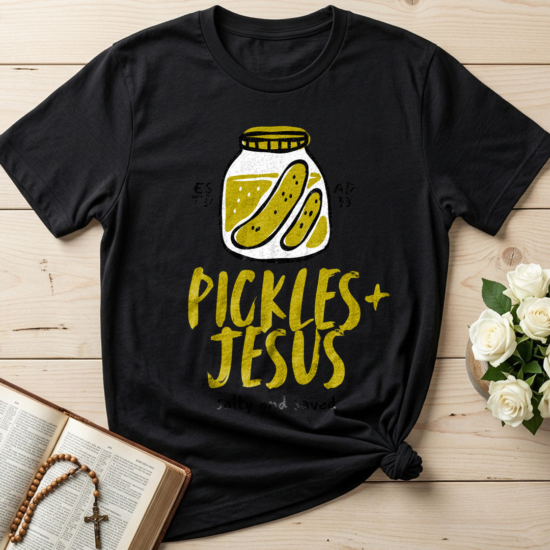 Pickles Jesus Salty And Saved 03