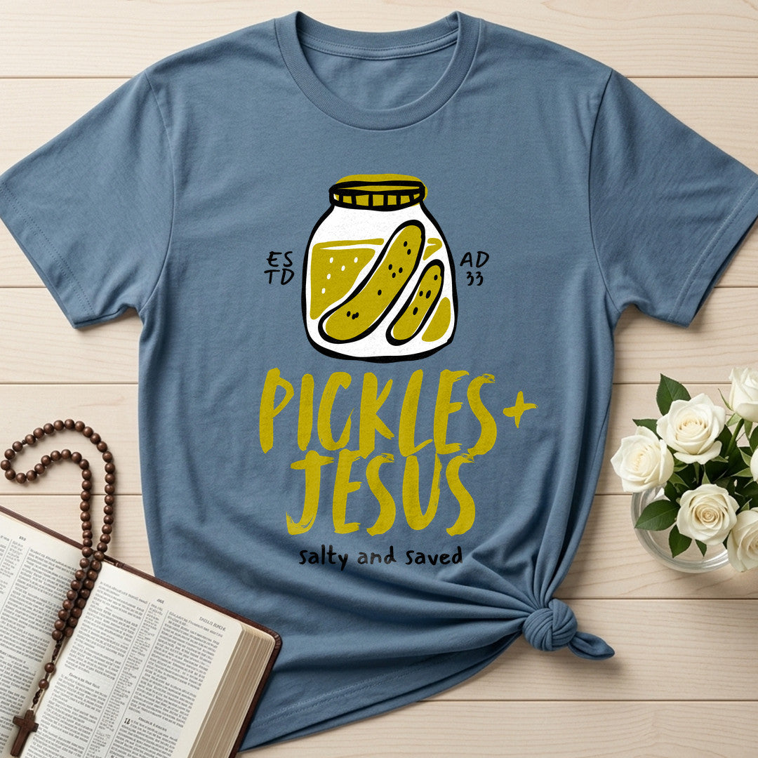 Pickles Jesus Salty And Saved 03