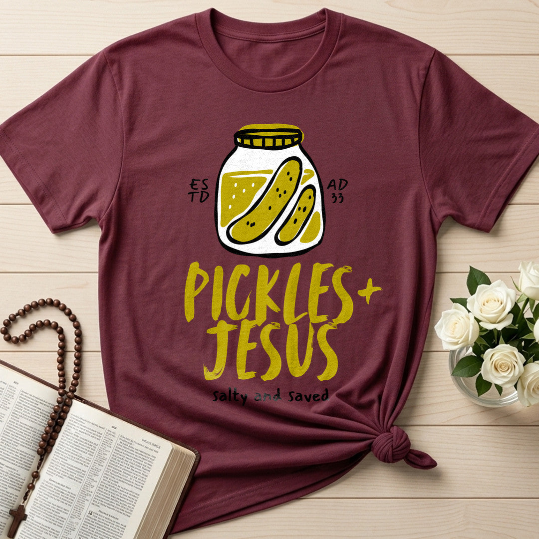 Pickles Jesus Salty And Saved 03