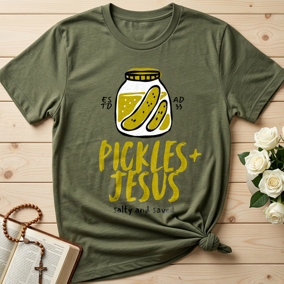 Pickles Jesus Salty And Saved 03