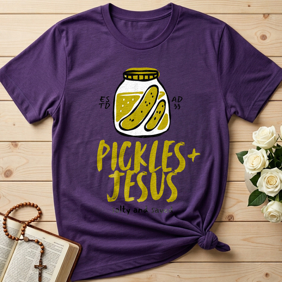 Pickles Jesus Salty And Saved 03