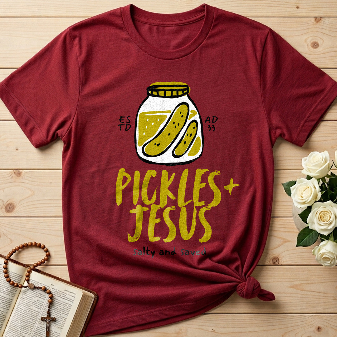 Pickles Jesus Salty And Saved 03