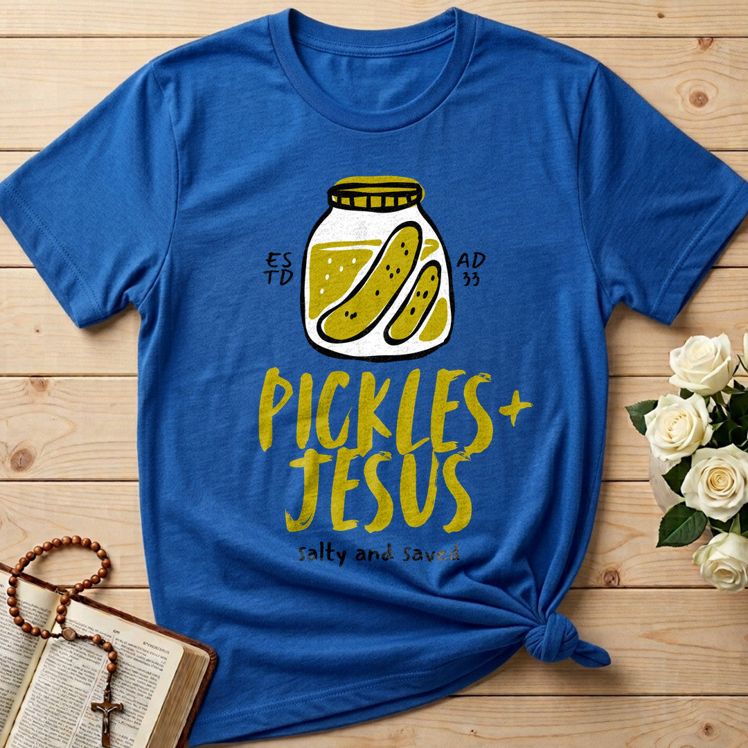 Pickles Jesus Salty And Saved 03