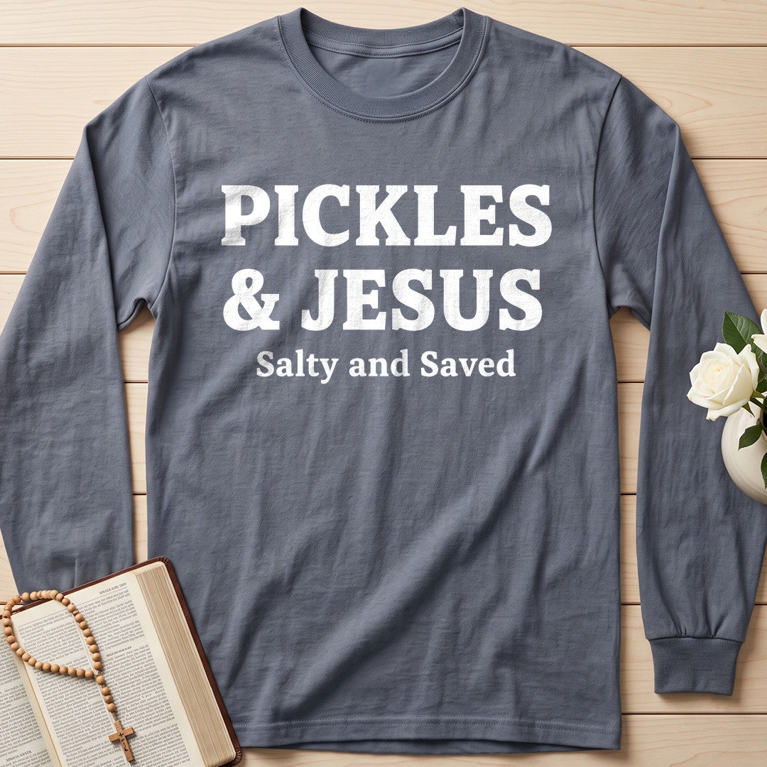 Pickles Jesus Salty And Saved 05
