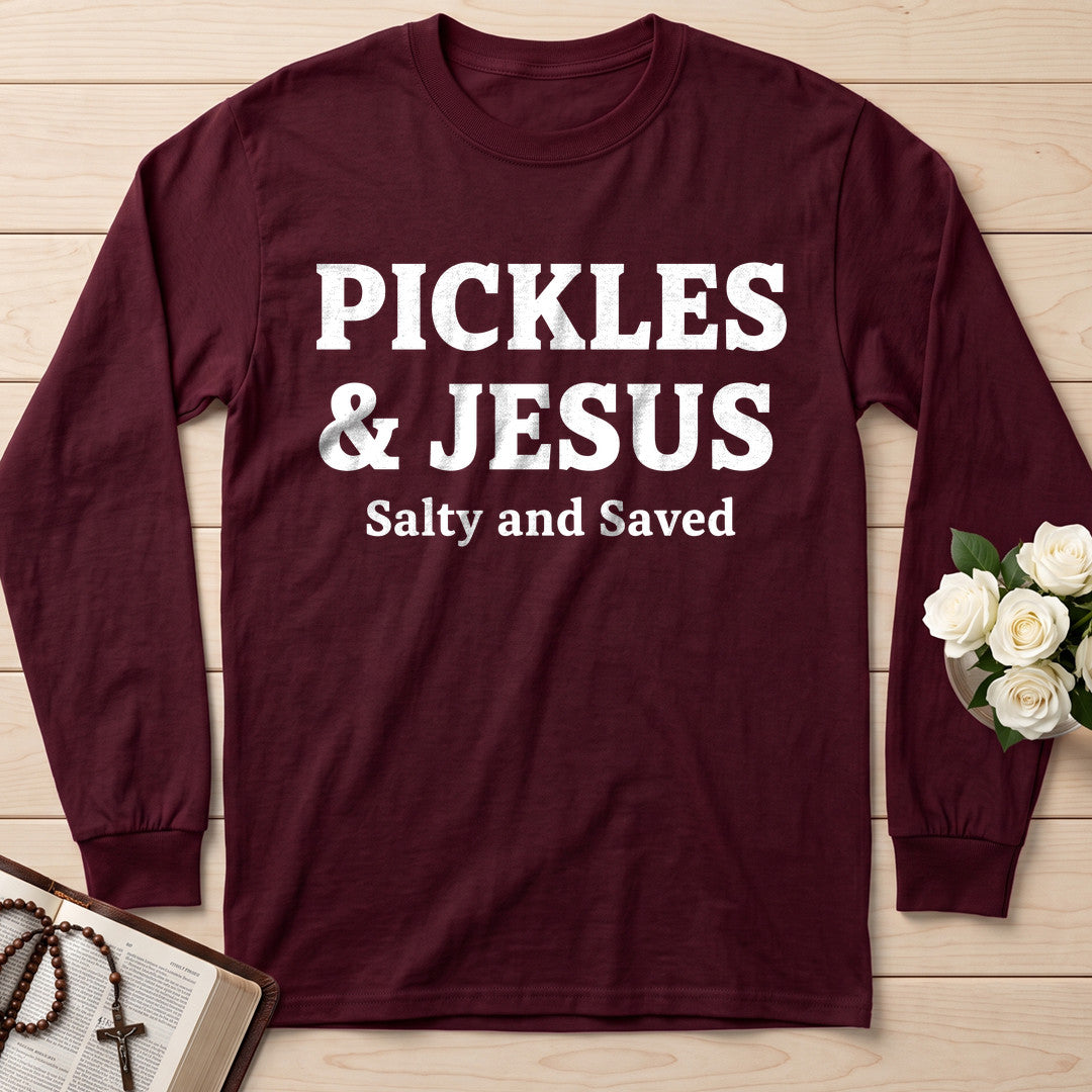 Pickles Jesus Salty And Saved 05