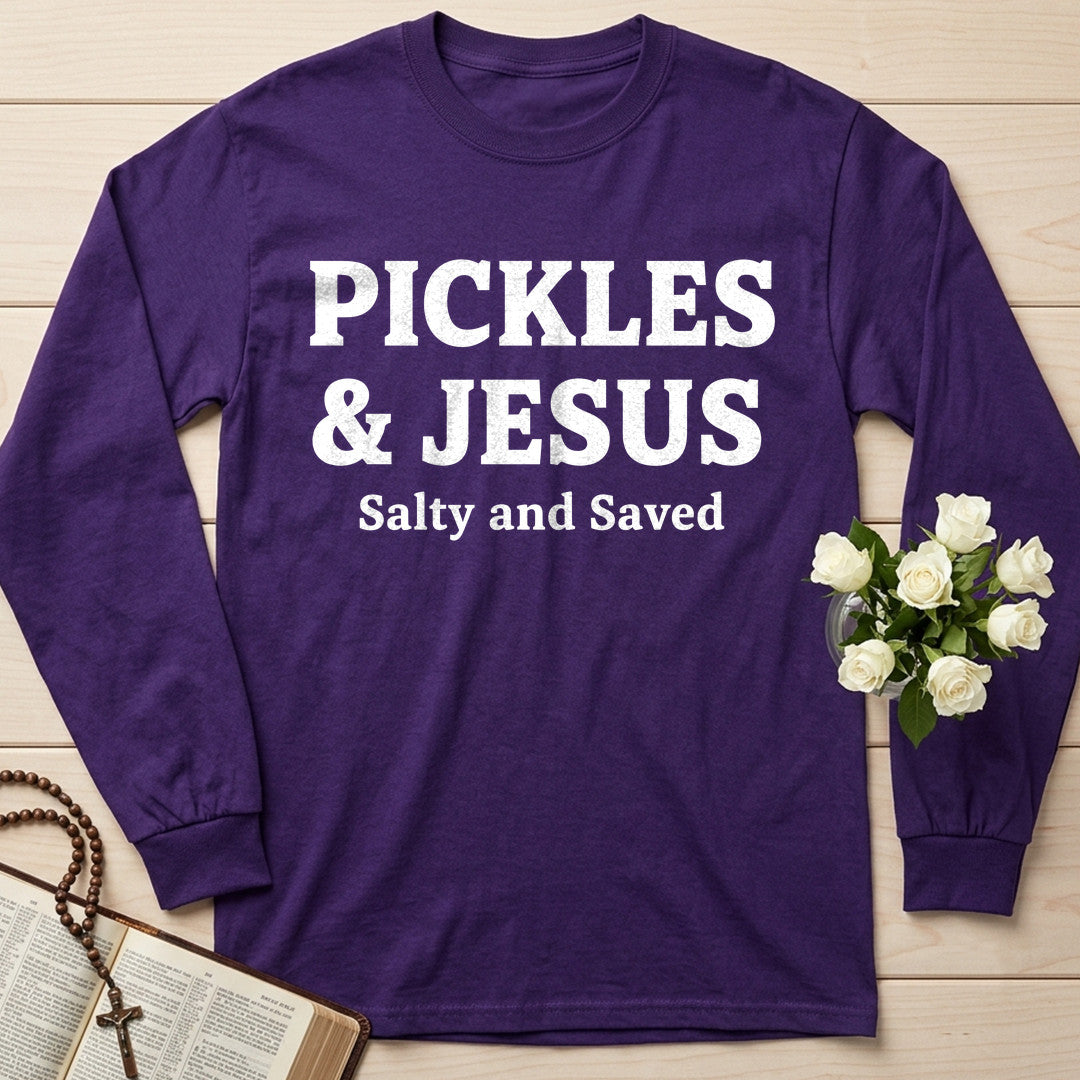 Pickles Jesus Salty And Saved 05