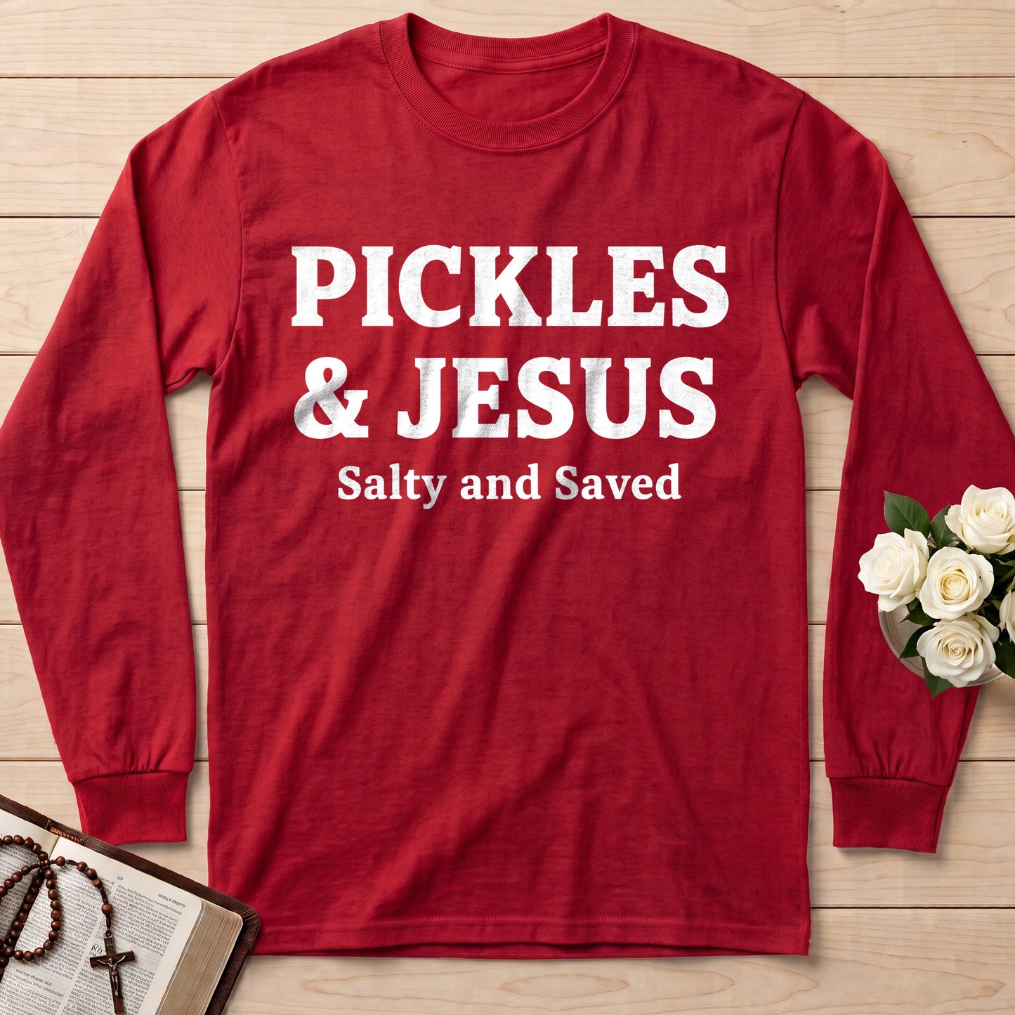 Pickles Jesus Salty And Saved 05