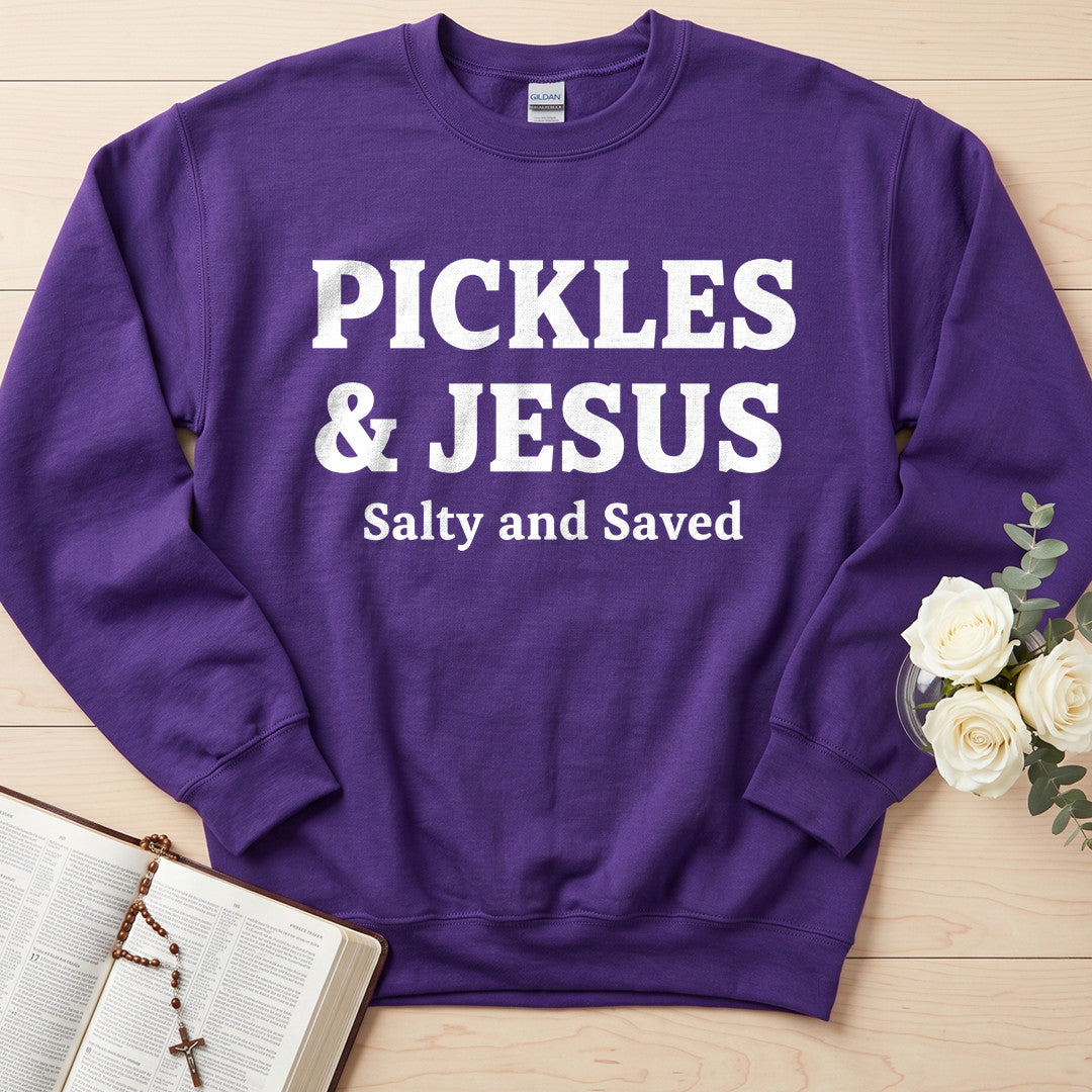 Pickles Jesus Salty And Saved 05