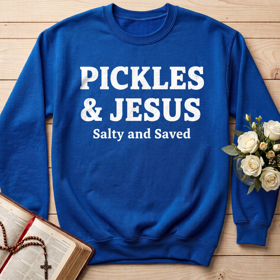 Pickles Jesus Salty And Saved 05