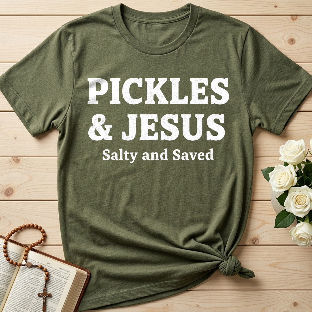 Pickles Jesus Salty And Saved 05