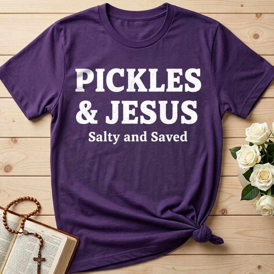Pickles Jesus Salty And Saved 05