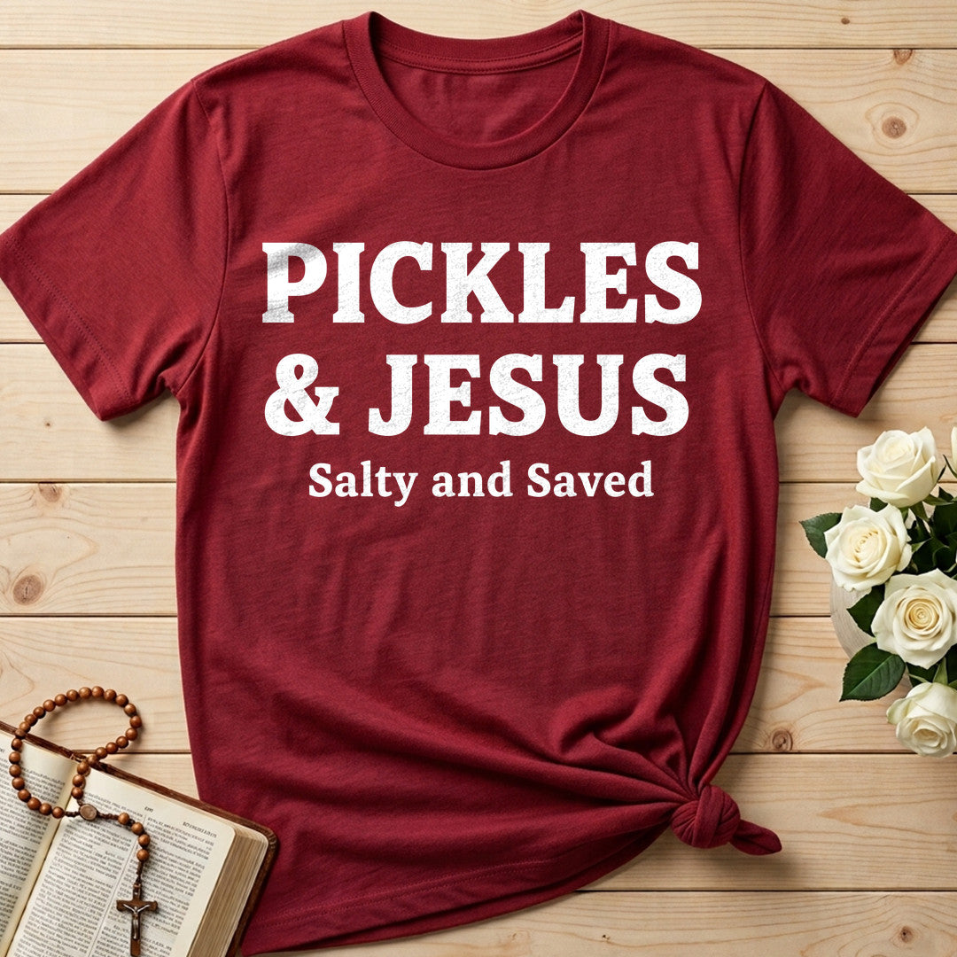 Pickles Jesus Salty And Saved 05
