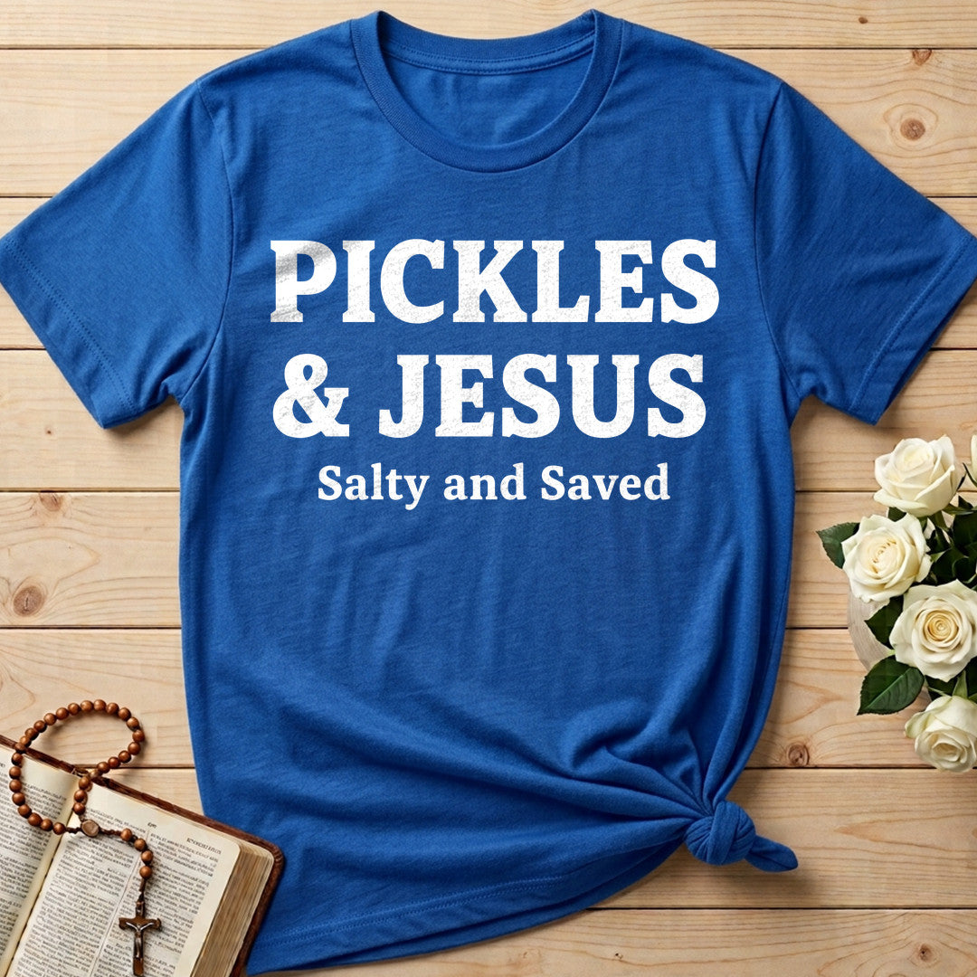 Pickles Jesus Salty And Saved 05