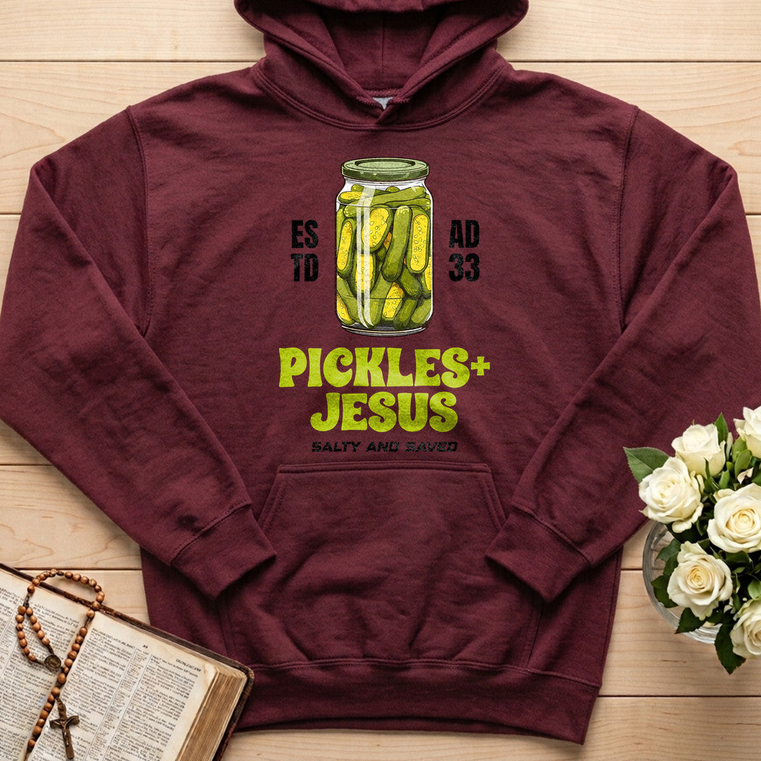 Pickles Jesus Salty And Saved 06