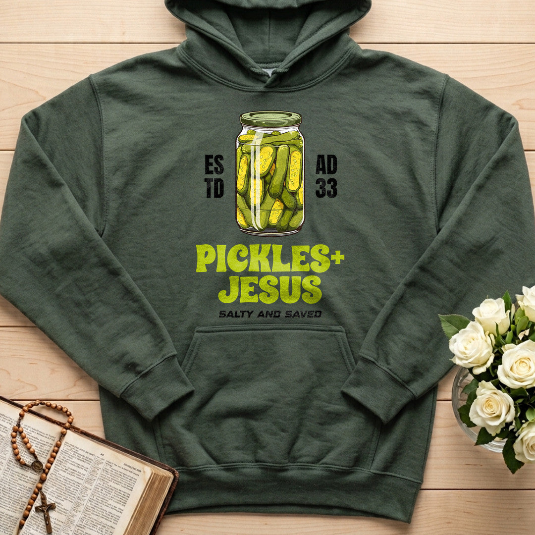 Pickles Jesus Salty And Saved 06