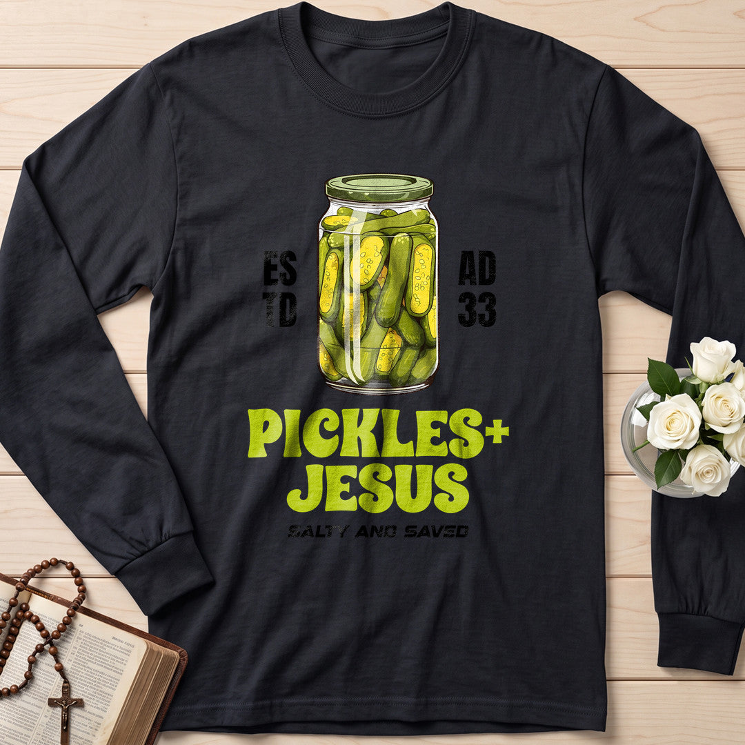 Pickles Jesus Salty And Saved 06